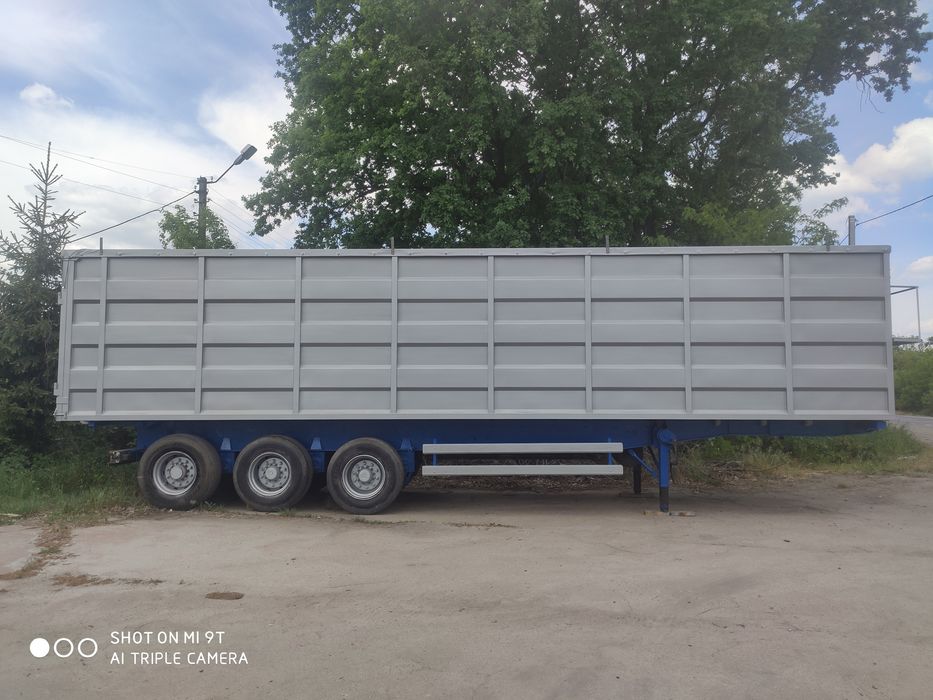 Полуприцеп самосвал - контейнеровоз зерновоз saf