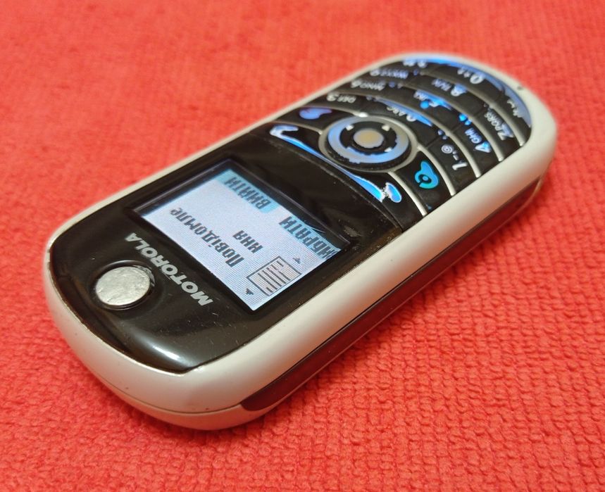Мобільний телефон Motorola