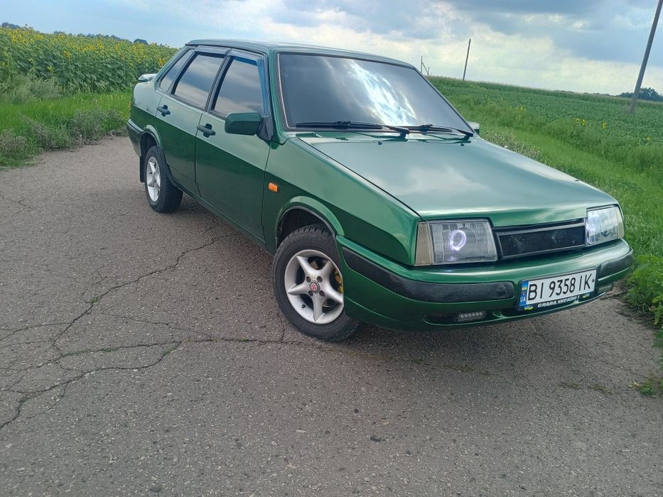 Ваз 21099  експортна "Балтіка"