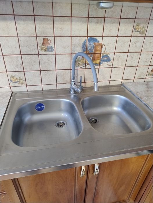 Zlewozmywak dwukomorowy