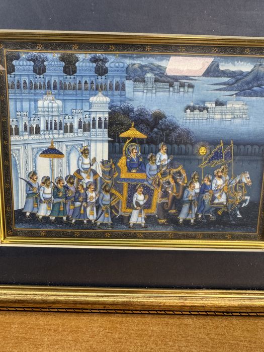 Obraz dekoracyjny w stylu orientalnym