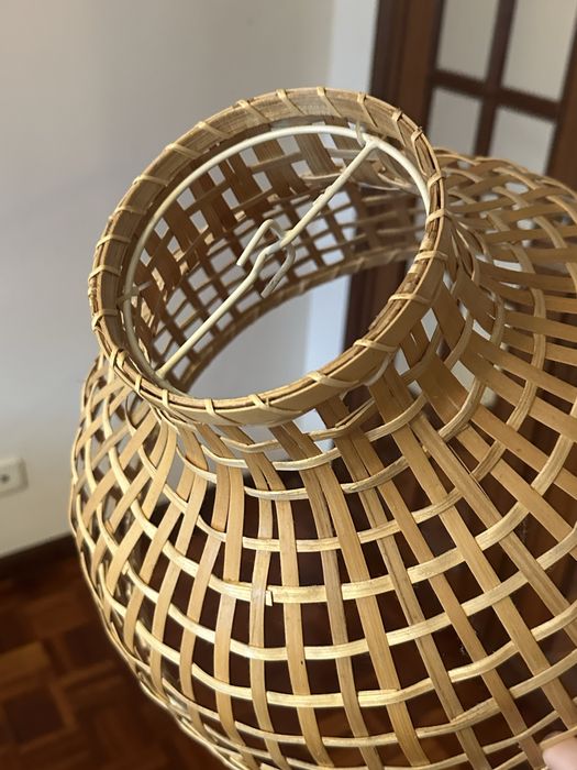 Candeeiro ikea  boho