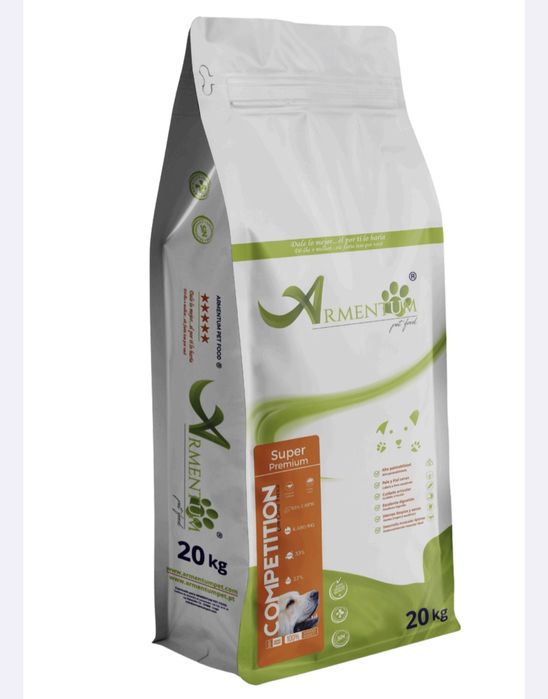 A melhor Ração para Cães de Raças fortes ||  20kg