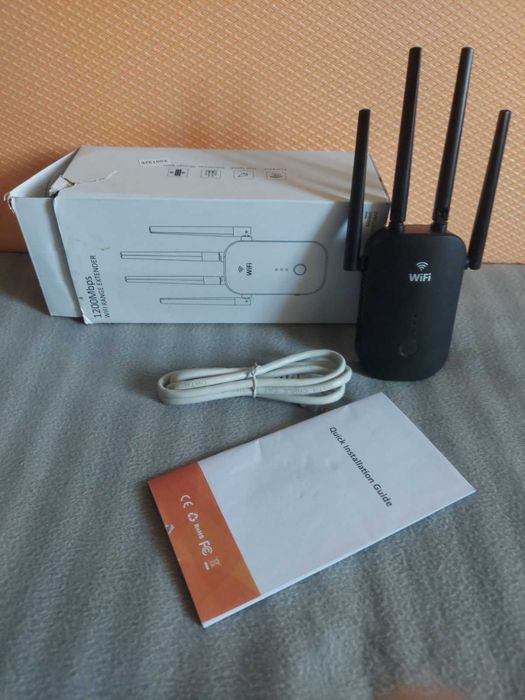 Репитер, роутер, точка доступа CF-WR758AC wi-fi усилитель повторитель сигнала 2.4 / 5.8 ГГЦ