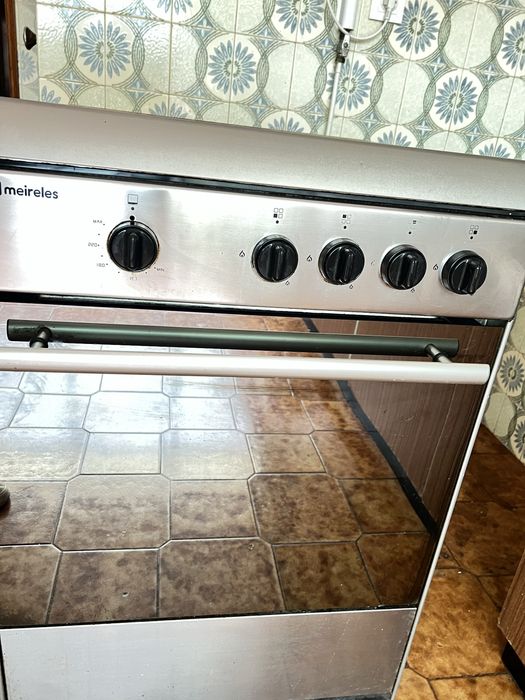 Fogão + Forno Meireles N 600X