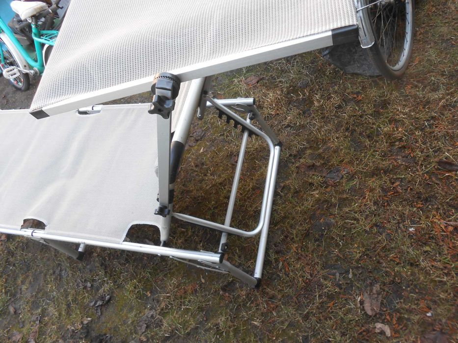 Leżak ogrodowy / składany