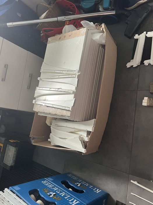 Ikea Algot polki, drazki na wieszaki, kosze, wieszak na spodnie