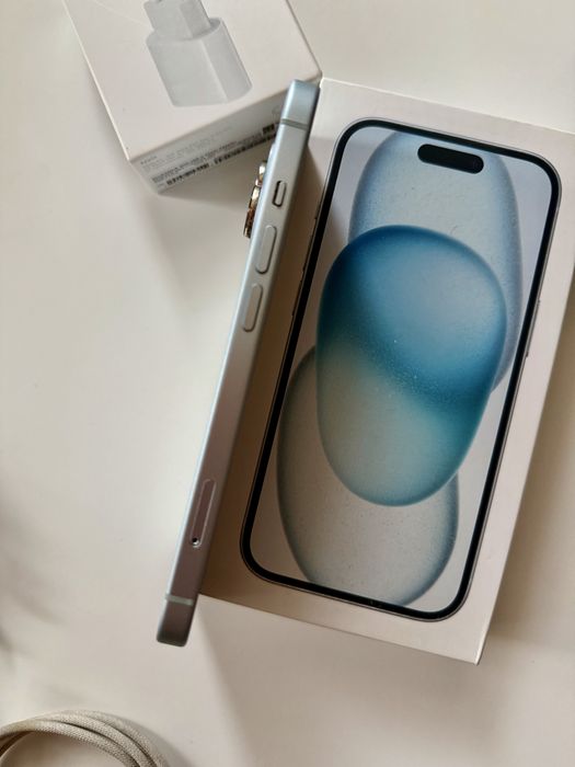 Продам Iphone 15 з фізичною +е сім Neverlock