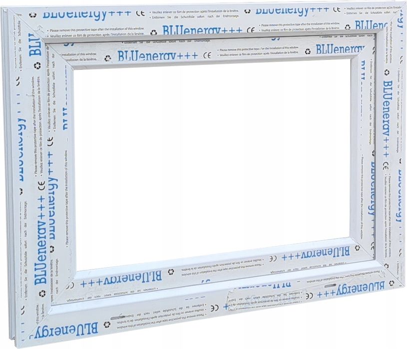 OKNO KacprzaK 100X60 OKNA NOWE Plastikowe PCV Białe Lider Okna OLX