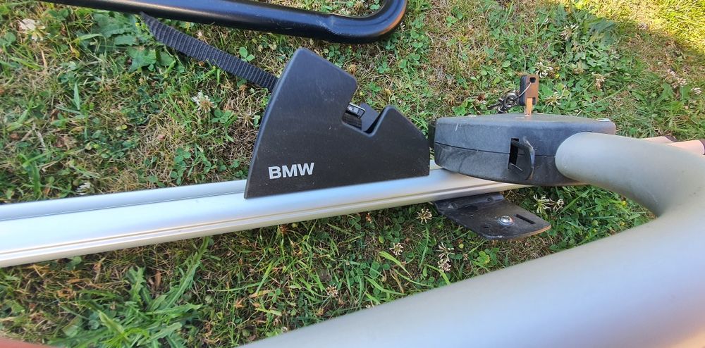 Bagażniki rowerowe BMW