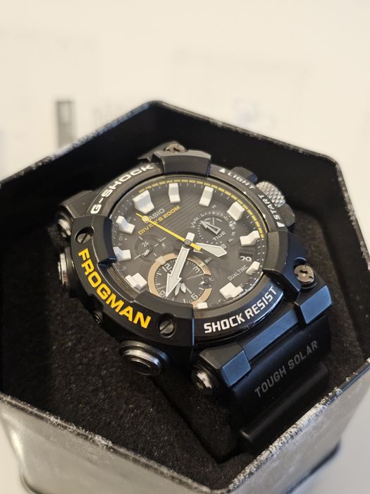 Casio G-Shock GWF-A1000 Frogman