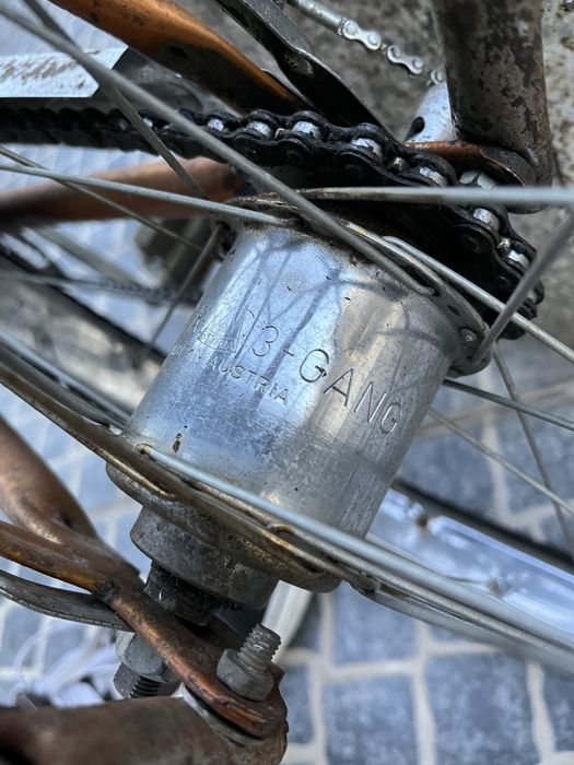 Bicicleta antiga Puch Chopper 20x20