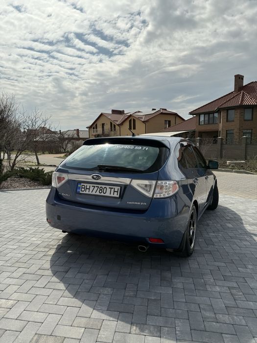 Subaru Impreza 2007