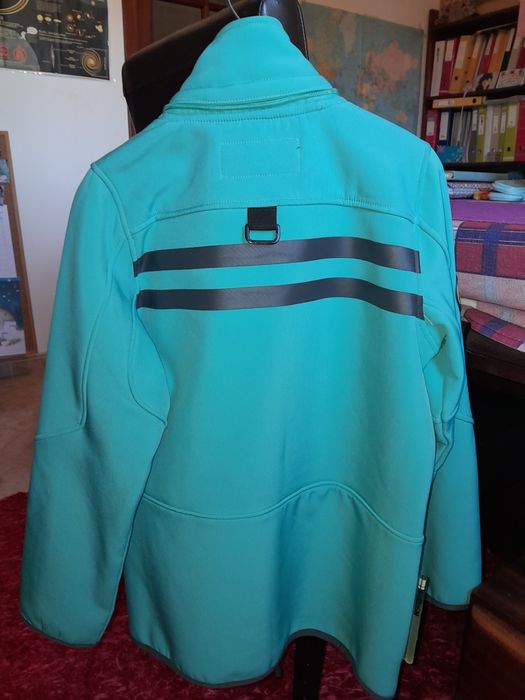 Casaco térmico impermeável