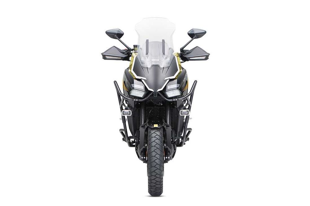 Мотоцикл ZONTES ADVENTURE 703F 19/17