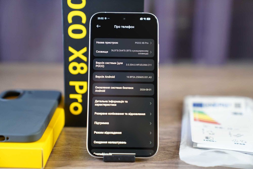 Смартфон POCO X8 Pro 8/256 White 1 шт. USED!