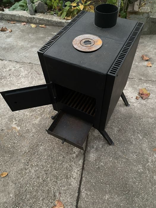 Буржуйка, конвекционная печь в дом, сарай , гараж