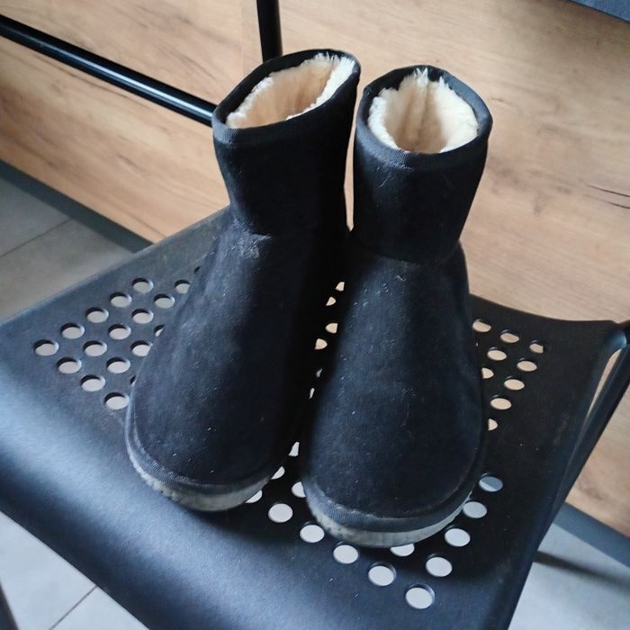 Botki śniegowce kozaki damskie
