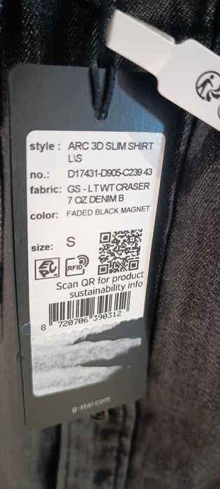 Camisa ganga Gstar Raw