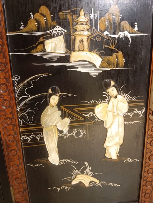 Móvel bar Chinês vintage