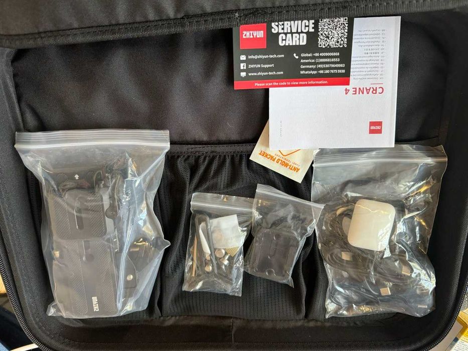 Стабілізатор/гімбал/стедікам Zhiyun Crane 4 Pro Combo новий !!!