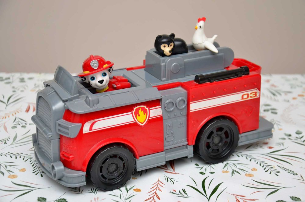 Transformujący wóz strażacki Marshalla - PSI PATROL