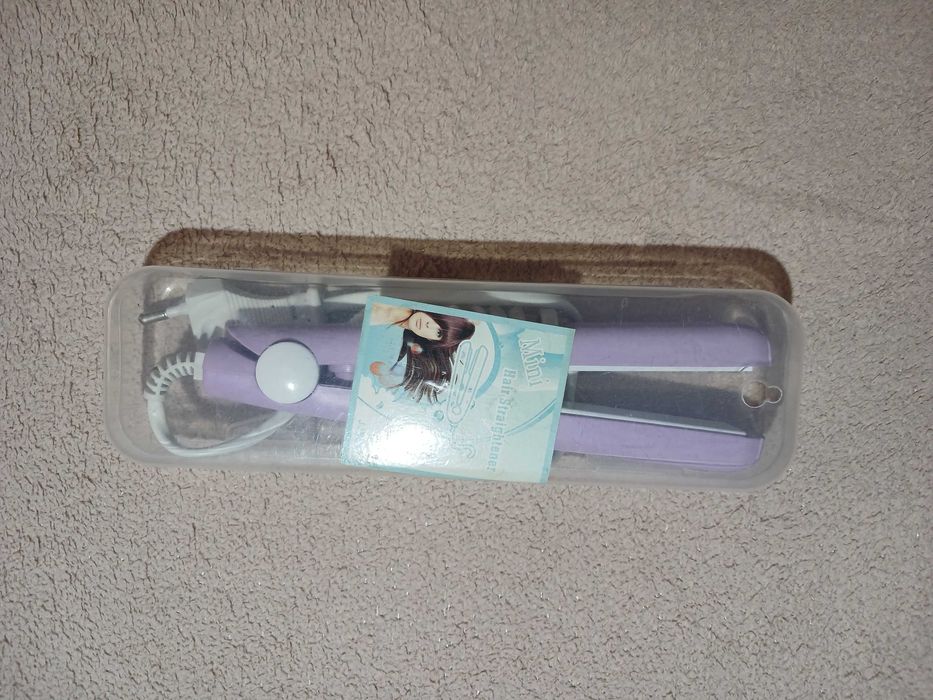 Випрамляч для волосся дорожній. Мініпраска Щипці для волосся.