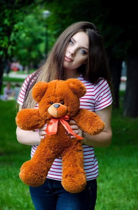 Ведмедик Монті 50 см! маленький плюшевий ведмедик 50 см