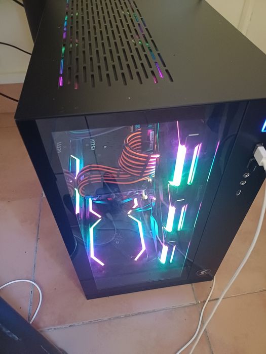 Setup gamer TOP .