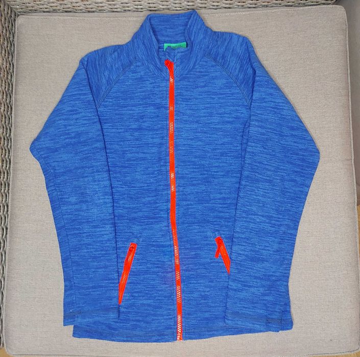 Polar narciarski chłopięcy błękitny rozmiar 146/152