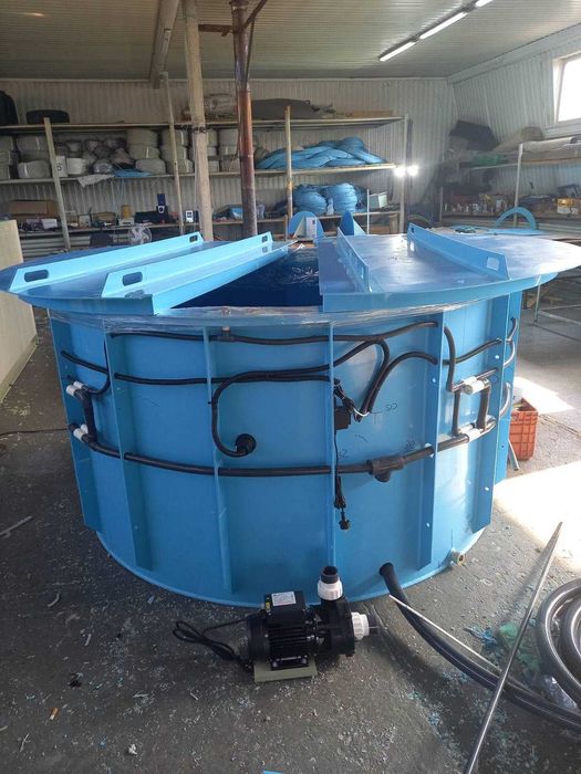 Виробництво: купіль для сауни чи лазні, чаша для бассейна чи ставка