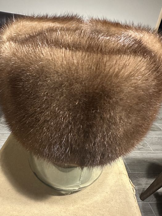 Продам шапку норковую