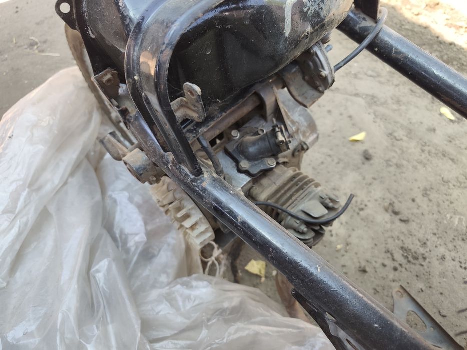 Мопед Yamaha Axis 50 та Карпати