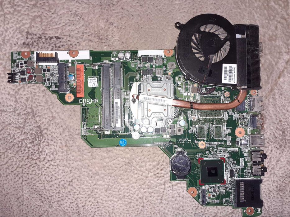 Ноутбук HP 650, Compaq CQ58 на запчасти