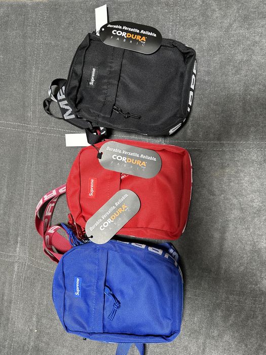 Сумка мессенджер Supreme