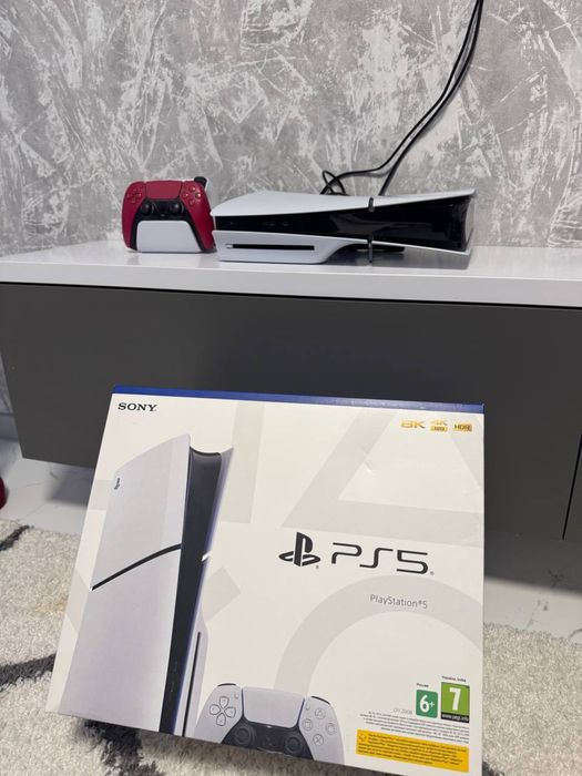 Playstation 5 з дисководом