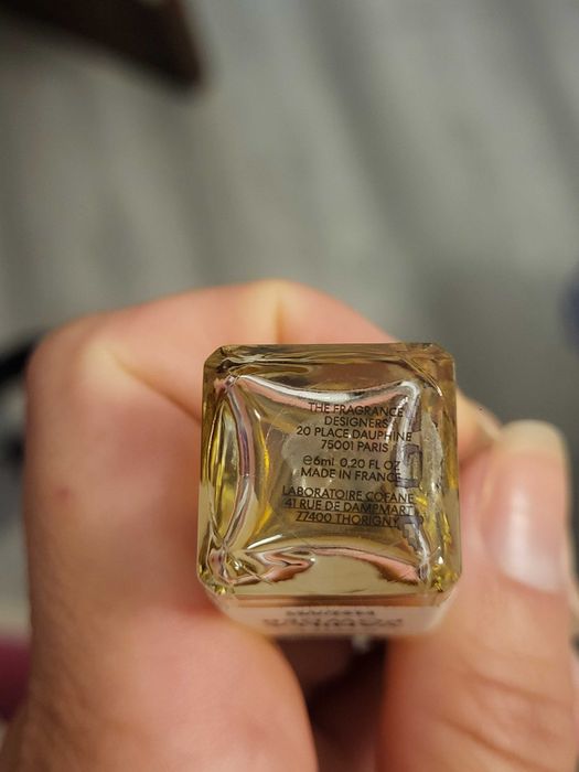 Perfume Matière Première Vanilla Powder 6ml