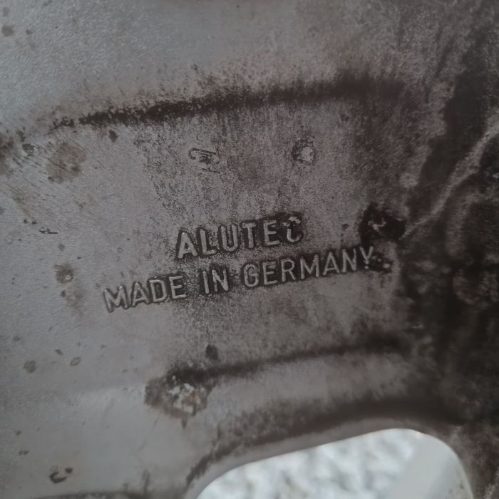 5x112 17" 7,5j Monobkock Mercedes alufelgi  et35 w124 w201 w202 w210