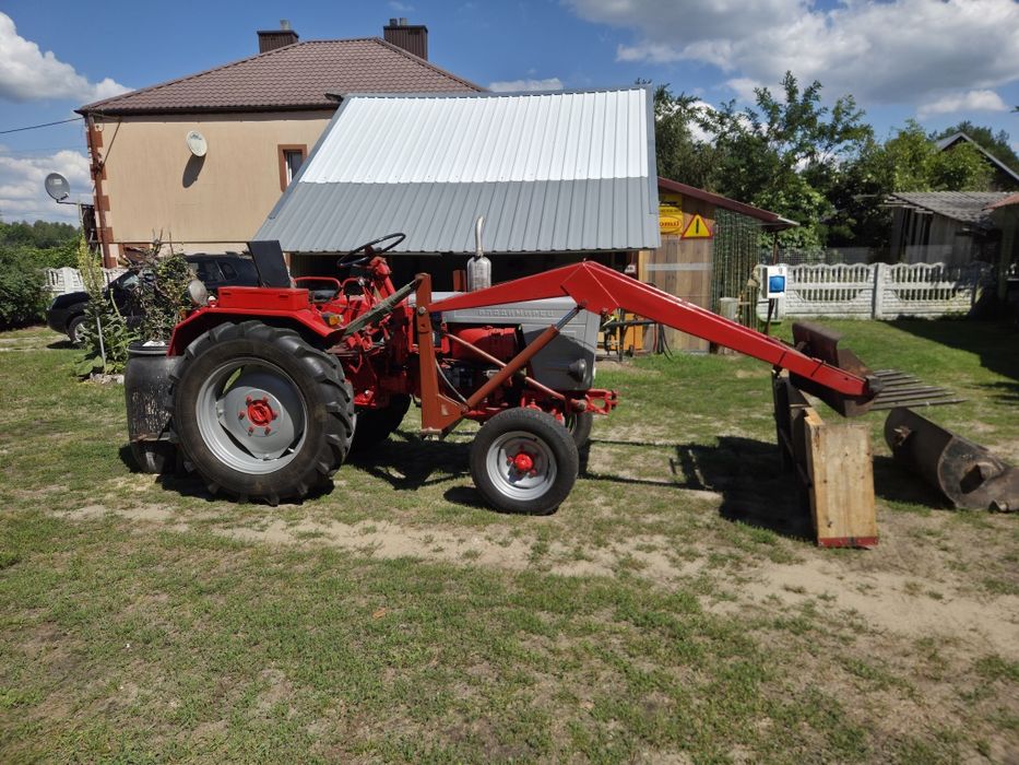 Traktor Władimirec T25, 31 koni mechanicznych
