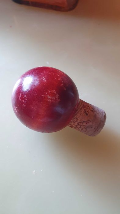 Butelka ręcznie malowana