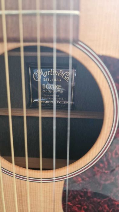 Guitarra Martin DCX1KE