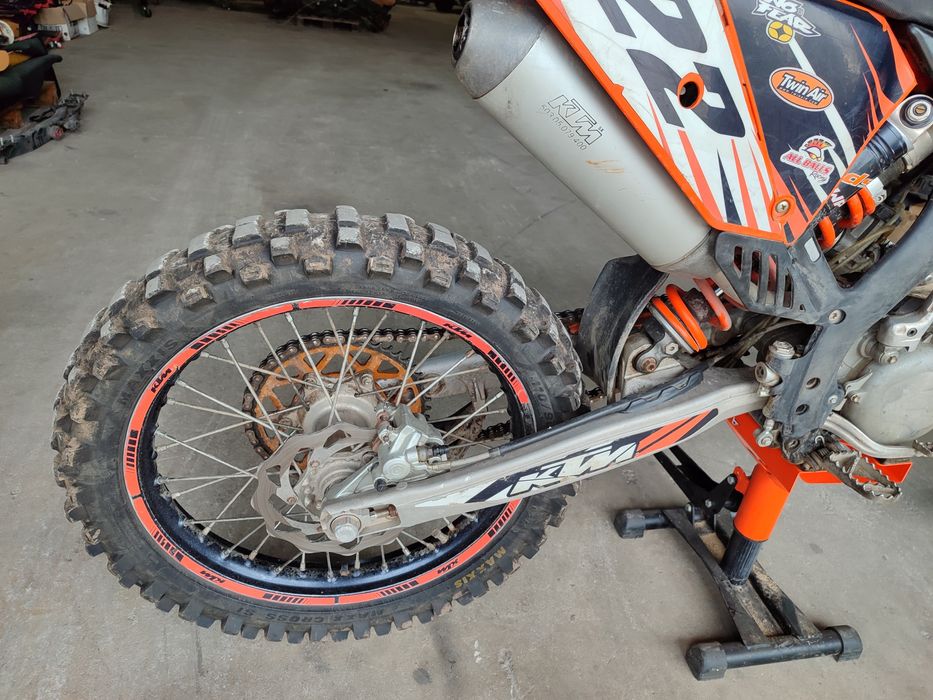 KTM 125 SX 2009 como nova