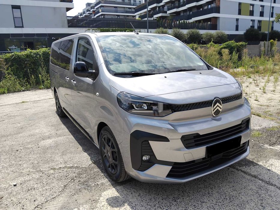 Bus 9-osobowy na wynajem Citroen Spacetourer 2.0, 180KM, 2025, automat