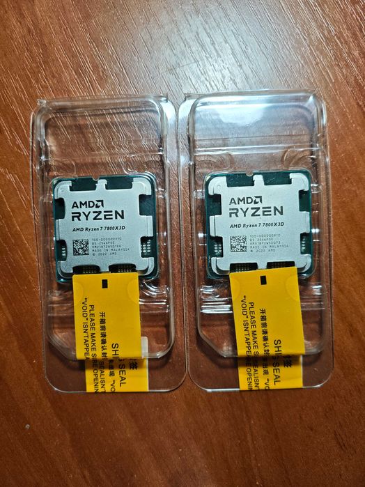 ryzen 7 7800x3d - купить комплектующие для ПК - Цена на OLX.ua