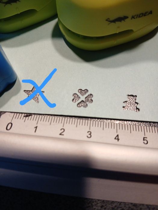 Mini dziurkacze do scrapbooking