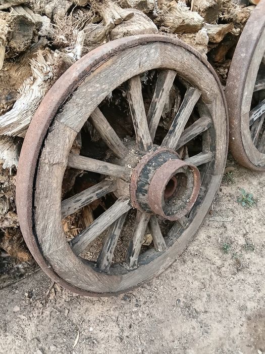 Rodas de Carroça