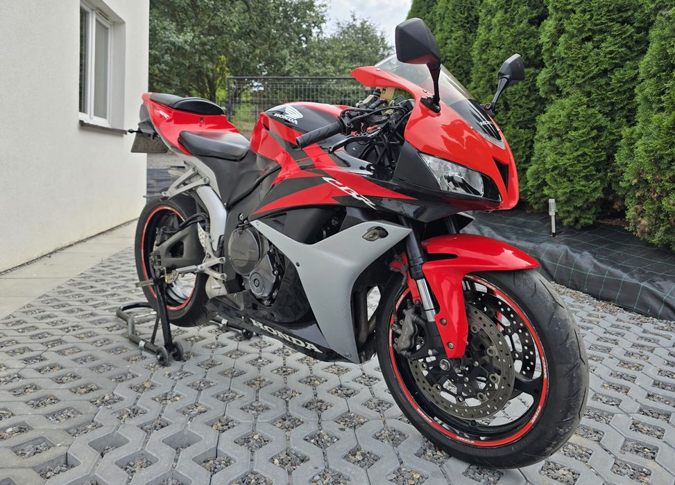 Honda CBR 600RR PC40 A2 35kW nie gsxr r6