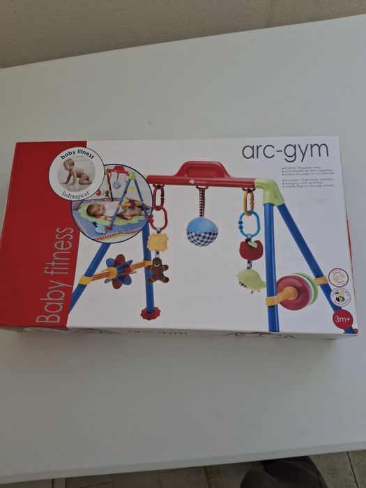 Andador Baby Walker 3 em 1 e Arco
