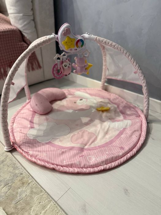 Детский развивающий коврик Chicco First Dreams Enjoy Colors.