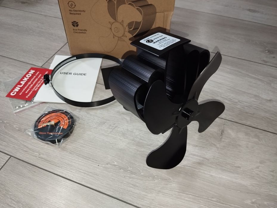 Wentylator kominowy Celakon